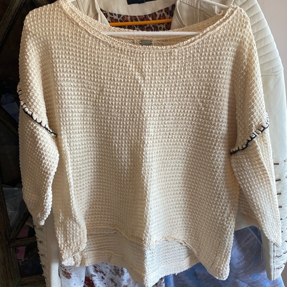 Gimmicks waffle high low shirt Xs - Picture 1 of 6